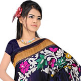 Charismatic Printed Art Silk Saree...