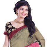 Distinctive Ecstasy Chanderi Saree...