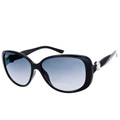 Resplendent Opium Smoke/Black Oval Sunglasses for ...