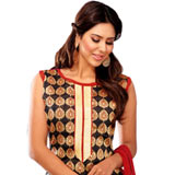 Suave Chanderi Suit...