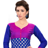 Comfy Banarasi Santoon Silk Salwar Suit...