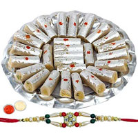 Sweet Delight with Kaju Pista Roll from <font col...