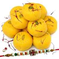 Sweet time for Rakshabandhan with Kesaria Pedas fr...