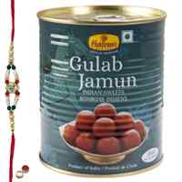Relishing <font color=#FF0000>Haldiram</font> Gula...