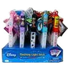 Disney-Flashing Light Sticks...