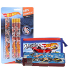 Smashing Kids Delight Hot Wheels Designed Statione...