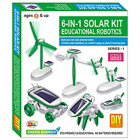 Fantastic 6-in-1 Solar Robotics Toy Set...