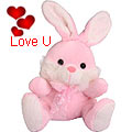 Gift this cute looking Bunny to your friends and r...