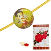 Beatific Ganesha Kid Rakhi...