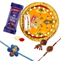 Graceful Rakhi Fusion...