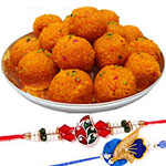 Dual Rakhi Love Set...