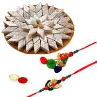Jubilant Rakhi Combo Hamper...