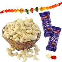 Unwrapping Love Rakhi Gift Set...