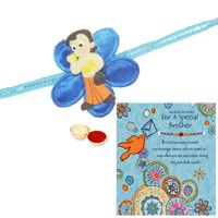 Kids favorite Chota Bheem Rakhi With Beautiful Rak...