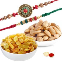 Copacetic Rakhi and Dry Fruits Combo...