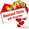Mainland China Gift Vouchers Worth Rs.2000...