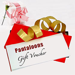 Unique Gift Voucher from Pantaloons worth Rs.1000...