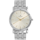 Admirable Silver Coloured Analog Gents Watch from ...
