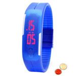 Exclusive Silicon Strap Unisex LED Digital Watch w...