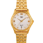 Beautiful white dial analog watch for gents from T...