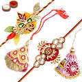 Exclusive Bhaiya Bhabhi Raksha Bandhan Set...