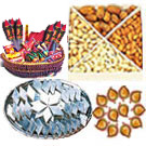 Big Hamper of Kaju Katli, Dry Fruits, Crackers and...