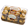 Ferrero Rocher chocolate box...