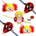 Auspicious Five Rakhis for Children...