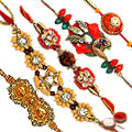 Refreshing Rakhi with Blissful Wishes...