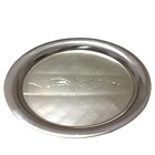 Silver Plated Thali for Puja
...