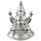 Silver Ganesh Idol...