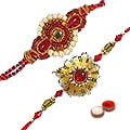 Ethnic Rakhi Sets...