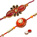 Ethnic Rakhi Sets...