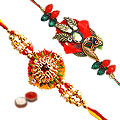 Attractive Rakhi Sets...