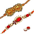 An Elegant Rakhi Sets...