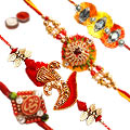 Amazing Rakhi sets...