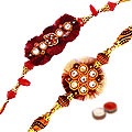 Amazing Rakhi Designed for Brother<br>...