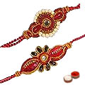 Auspicious Rakhi Set...