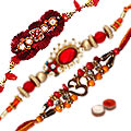 Breathtaking Ethnic Rakhi Thread with Love...