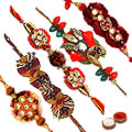Fascinating Excellent Rakhi Thread...