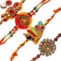 Premium Designed Zardozi Rakhi...