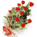 Bouquet of spectacular Red Roses...
