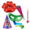 Birthday celebration accessories...