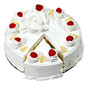 Appetizing Pineapple Cake from Taj or 5 star Hotel...