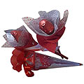 Delicate Rose Shaped Homemade Chocolates of Valent...