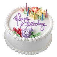 Mouth-watering Vanilla Cake...