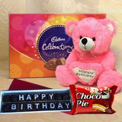 Remarkable Happy Birthday Chocolates Gift Hamper B...