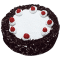 Scrumptious Black Forest Cake...