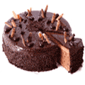 Luscious Chocolate Cake from Taj or 5 Star Hotel b...