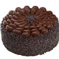 Tempting fresh Chocolate flavor Eggless Cake...